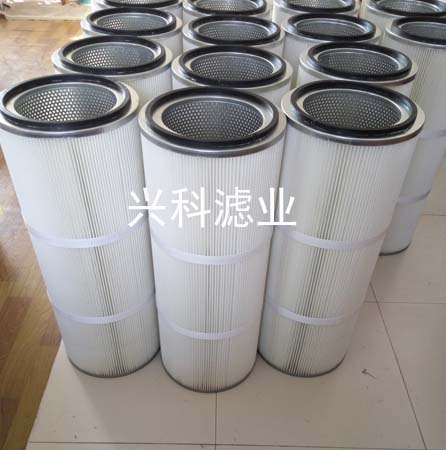 焊煙除塵濾筒有什么特點(diǎn)，應(yīng)用在哪些行業(yè)？興科濾業(yè)