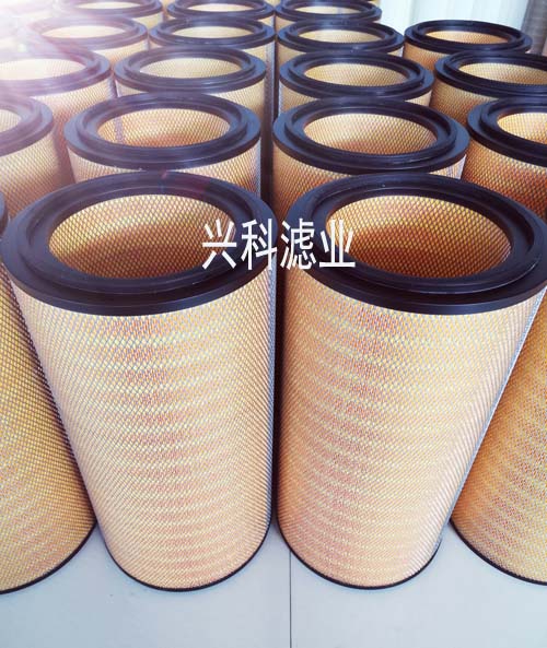 自潔式空氣除塵濾筒介紹，安裝和工作原理——興科濾業(yè)
