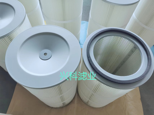 工業(yè)除塵濾芯介紹，濾材和安裝——興科濾業(yè)