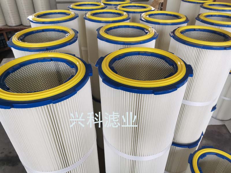 320直徑快拆式除塵濾芯六耳卡盤(pán)快拆濾筒