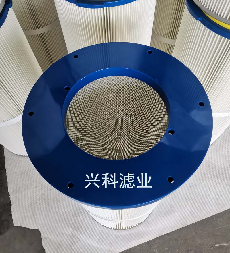 320直徑快拆式除塵濾芯六耳卡盤(pán)快拆濾筒